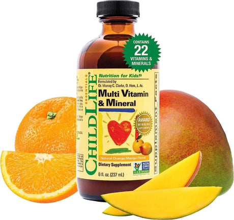 CHILDLIFE ESSENTIALS - Childlife Essentials Kids Liquid Multivitamin 237Ml. - The Red Vitamin MX - Suplementos Alimenticios - {{ shop.shopifyCountryName }}