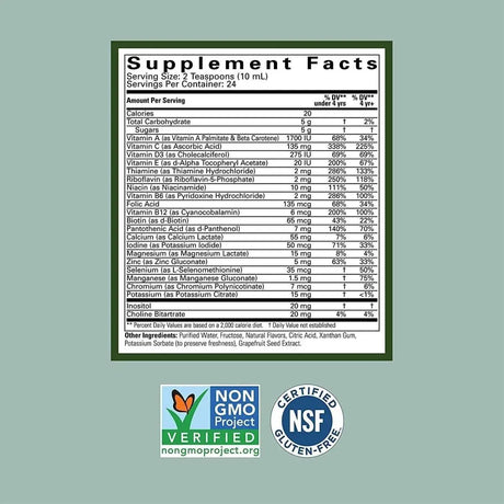 CHILDLIFE ESSENTIALS - Childlife Essentials Kids Liquid Multivitamin 237Ml. - The Red Vitamin MX - Suplementos Alimenticios - {{ shop.shopifyCountryName }}