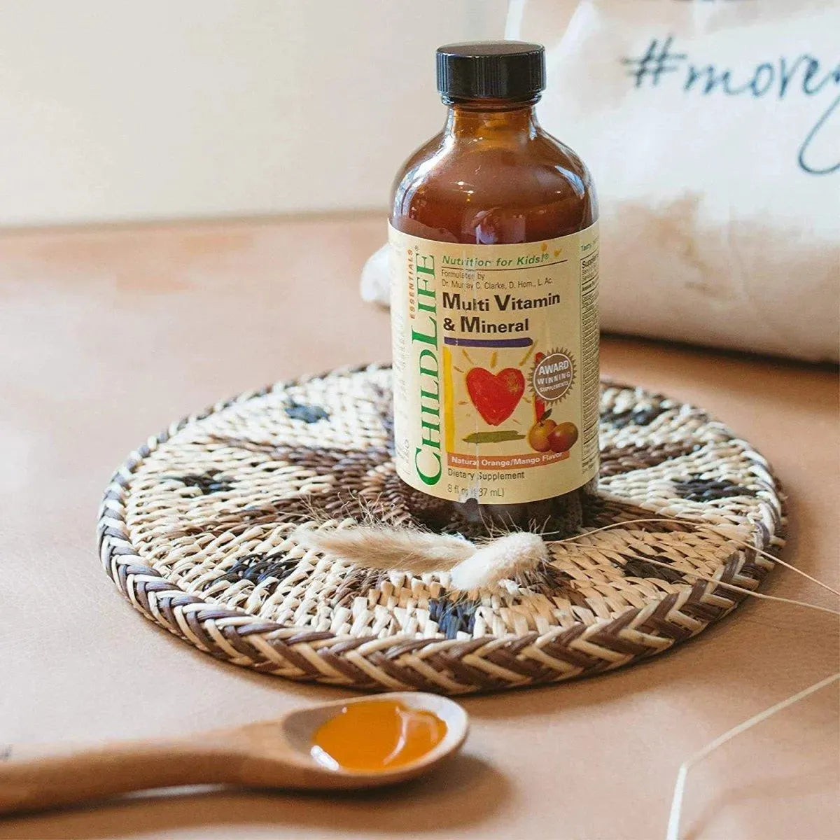 CHILDLIFE ESSENTIALS - Childlife Essentials Kids Liquid Multivitamin 237Ml. - The Red Vitamin MX - Suplementos Alimenticios - {{ shop.shopifyCountryName }}