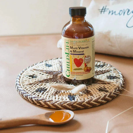 CHILDLIFE ESSENTIALS - Childlife Essentials Kids Liquid Multivitamin 237Ml. - The Red Vitamin MX - Suplementos Alimenticios - {{ shop.shopifyCountryName }}
