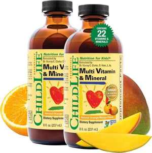 CHILDLIFE ESSENTIALS - ChildLife Essentials Kids Liquid Multivitamin and Mineral 237Ml. 2 Pack - The Red Vitamin MX - Suplementos Alimenticios - {{ shop.shopifyCountryName }}