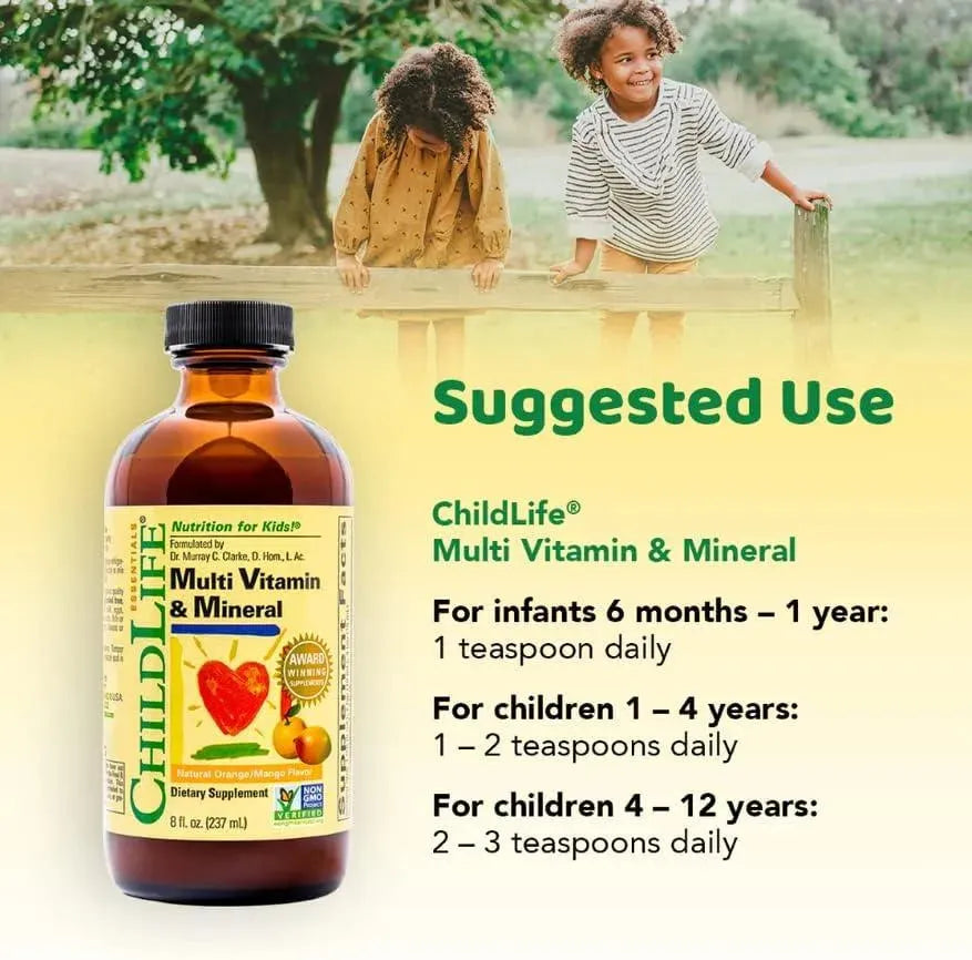 CHILDLIFE ESSENTIALS - ChildLife Essentials Kids Liquid Multivitamin and Mineral 237Ml. 2 Pack - The Red Vitamin MX - Suplementos Alimenticios - {{ shop.shopifyCountryName }}