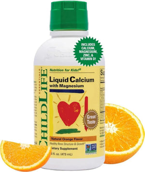 CHILDLIFE ESSENTIALS - ChildLife Essentials Liquid Calcium Magnesium 473Ml. - The Red Vitamin MX - Suplementos Alimenticios - {{ shop.shopifyCountryName }}