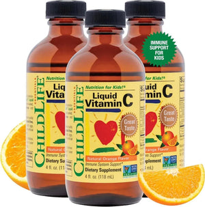 CHILDLIFE ESSENTIALS - CHILDLIFE ESSENTIALS Liquid Vitamin C 118Ml. 3 Pack - The Red Vitamin MX - Suplementos Alimenticios - {{ shop.shopifyCountryName }}