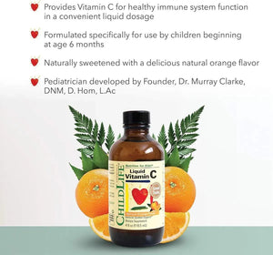 CHILDLIFE ESSENTIALS - CHILDLIFE ESSENTIALS Liquid Vitamin C 118Ml. 3 Pack - The Red Vitamin MX - Suplementos Alimenticios - {{ shop.shopifyCountryName }}