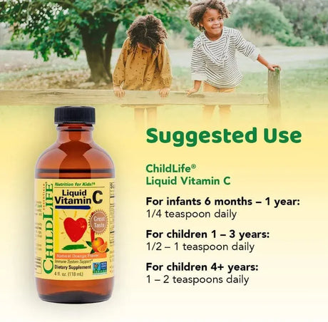 CHILDLIFE ESSENTIALS - CHILDLIFE ESSENTIALS Liquid Vitamin C 118Ml. 3 Pack - The Red Vitamin MX - Suplementos Alimenticios - {{ shop.shopifyCountryName }}