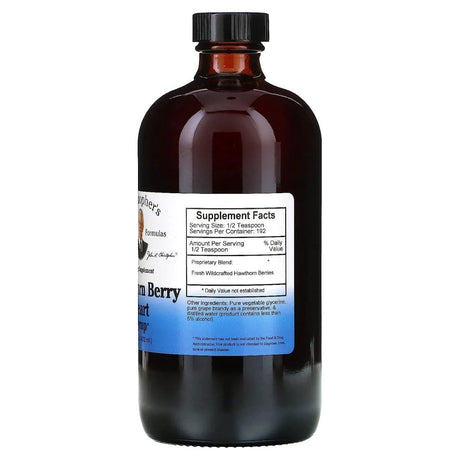 CHRISTOPHER´S - Christopher's Original Formulas Nourish Hawthorn Berry Heart Syrup 16 Oz. - The Red Vitamin MX - Suplementos Alimenticios - {{ shop.shopifyCountryName }}