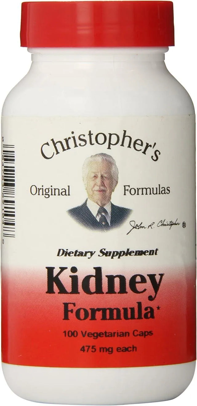 CHRISTOPHER´S - Dr. Christopher's Original Formulas Kidney 100 Capsulas - The Red Vitamin MX - Suplementos Alimenticios - {{ shop.shopifyCountryName }}