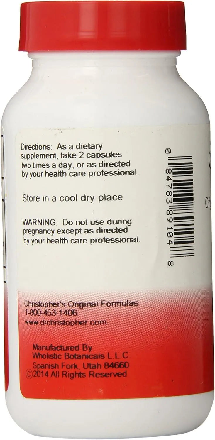 CHRISTOPHER´S - Dr. Christopher's Original Formulas Kidney 100 Capsulas - The Red Vitamin MX - Suplementos Alimenticios - {{ shop.shopifyCountryName }}