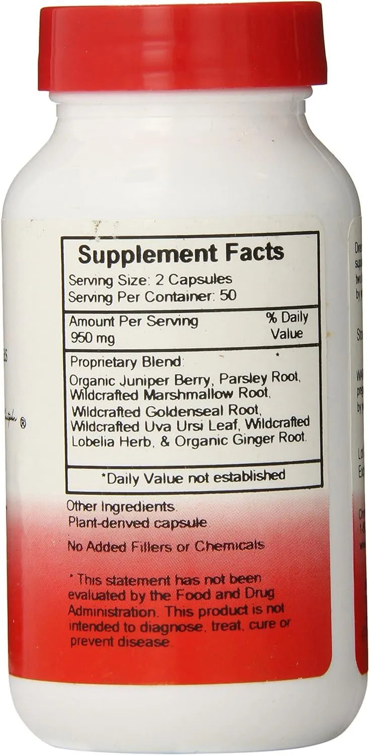 CHRISTOPHER´S - Dr. Christopher's Original Formulas Kidney 100 Capsulas - The Red Vitamin MX - Suplementos Alimenticios - {{ shop.shopifyCountryName }}