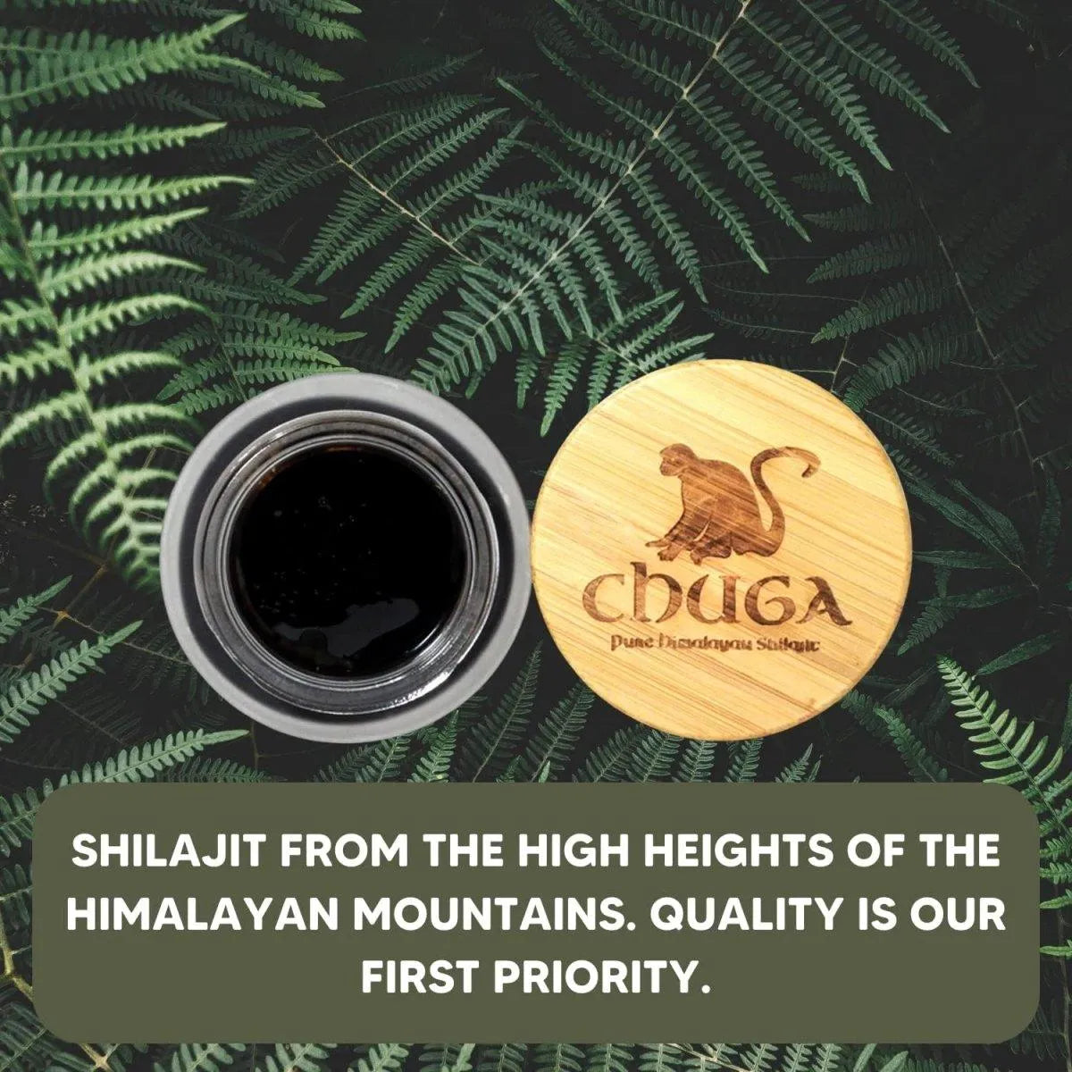 CHUGA SHILAJIT - Chuga Shilajit Pure Himalayan Shilajit Resin 15Gr. - The Red Vitamin MX - Suplementos Alimenticios - {{ shop.shopifyCountryName }}