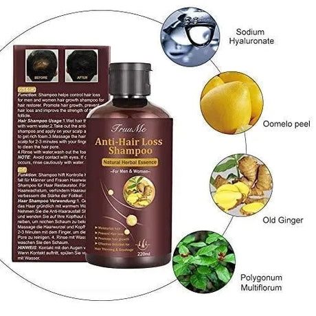 CIDBEST - CIDBEST Hair Thickening Shampoo 220Ml. - The Red Vitamin MX - Shampoo Para Cabello - {{ shop.shopifyCountryName }}
