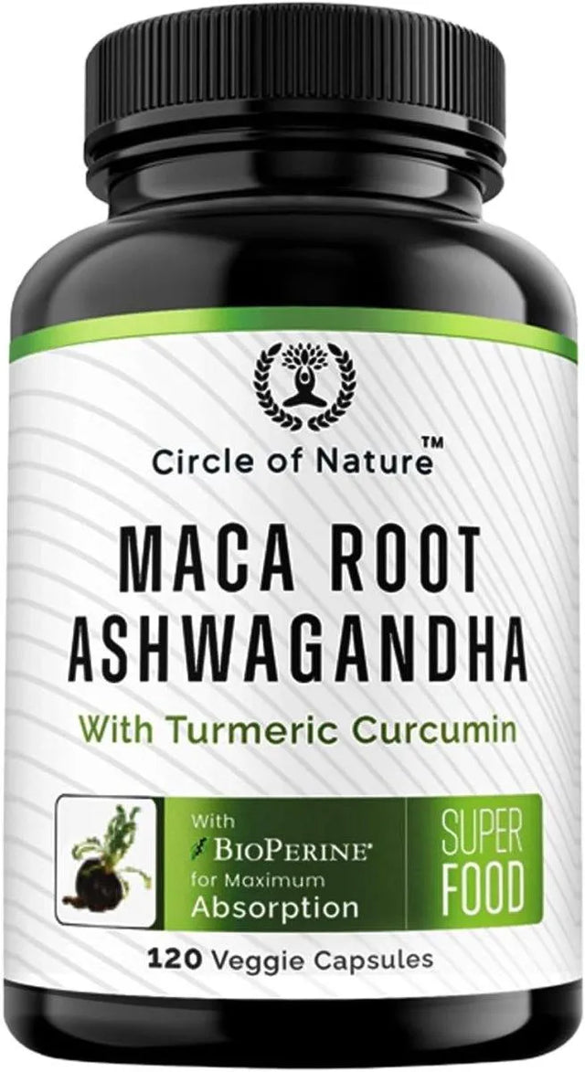 CIRCLE OF NATURE - Circle of Nature Maca Root 10,000Mg. 120 Capsulas - The Red Vitamin MX - Suplementos Alimenticios - {{ shop.shopifyCountryName }}