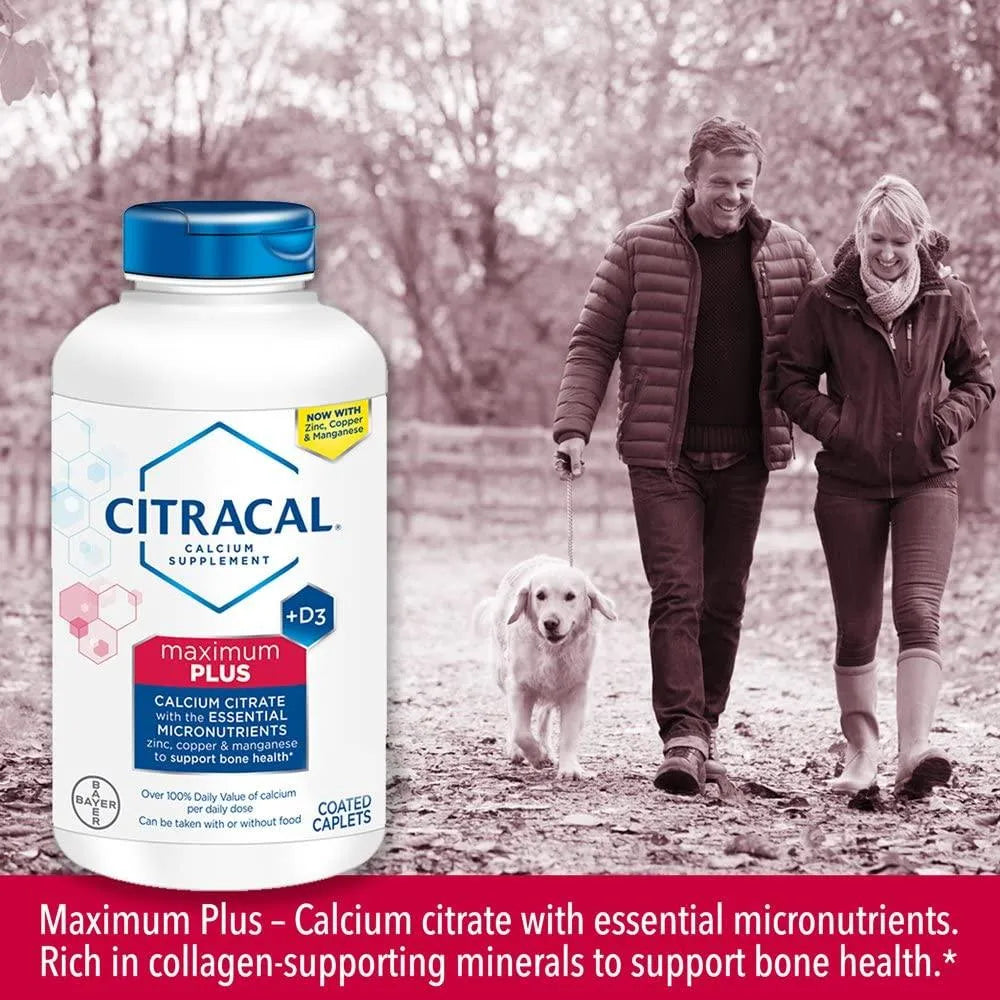 CITRACAL - Citracal Maximum Plus 180 Tabletas - The Red Vitamin MX - Suplementos Alimenticios - {{ shop.shopifyCountryName }}