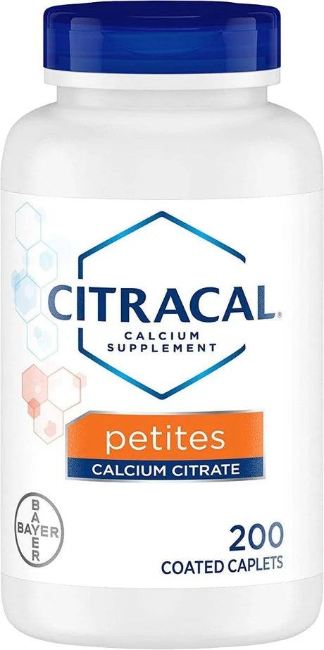 CITRACAL - Citracal Petites Calcium Citrate 200 Tabletas - The Red Vitamin MX - Suplementos Alimenticios - {{ shop.shopifyCountryName }}