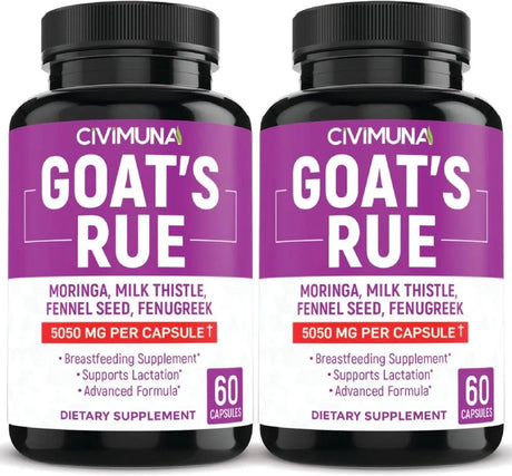 CIVIMUNA - CIVIMUNA Goat’s Rue 5050Mg. 60 Capsulas 2 Pack - The Red Vitamin MX - Suplementos Alimenticios - {{ shop.shopifyCountryName }}