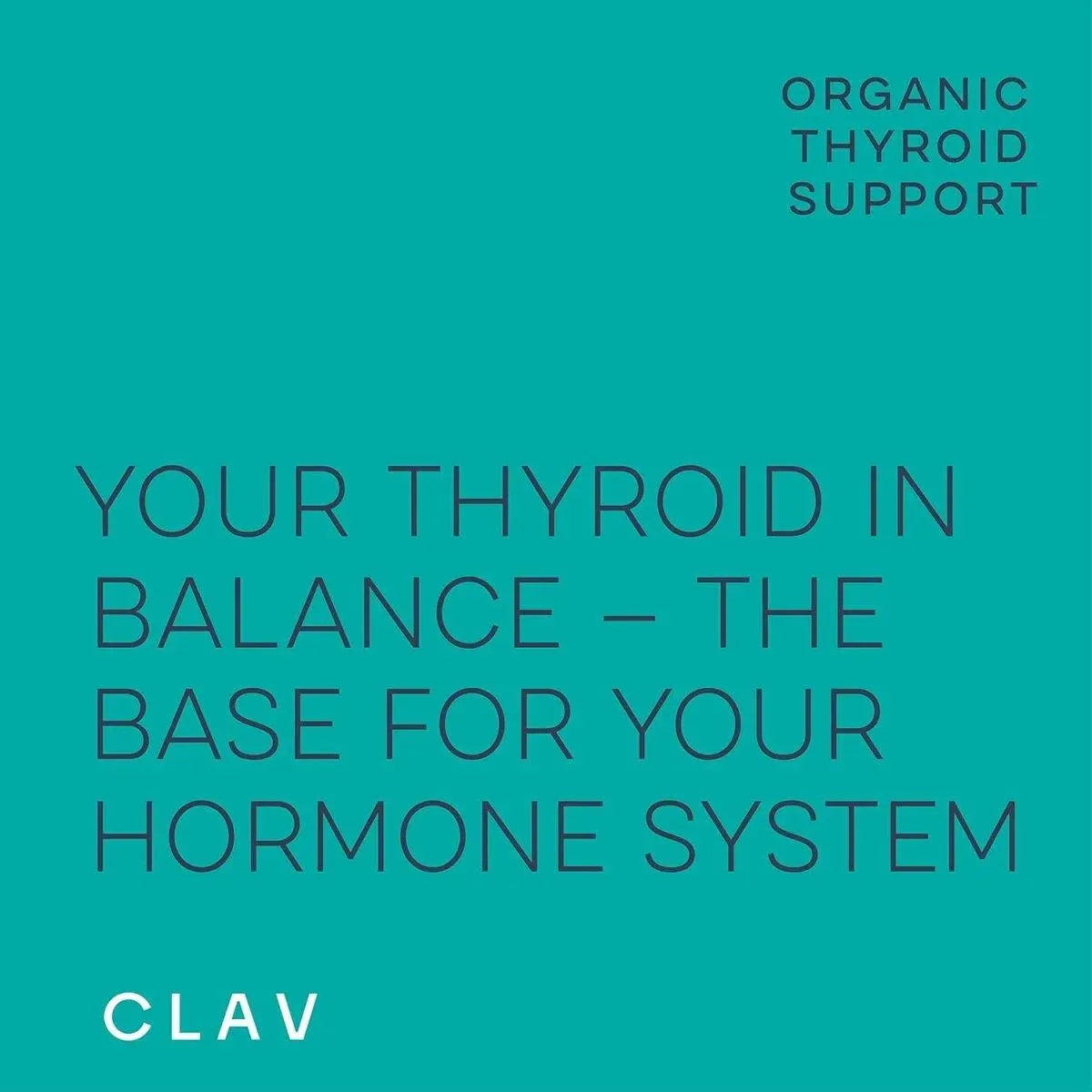 CLAV - CLAV Organic Thyroid Support Supplement with Iodine 120 Capsulas - The Red Vitamin MX - Suplementos Alimenticios - {{ shop.shopifyCountryName }}