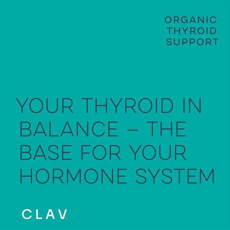 CLAV - CLAV Organic Thyroid Support Supplement with Iodine 120 Capsulas - The Red Vitamin MX - Suplementos Alimenticios - {{ shop.shopifyCountryName }}