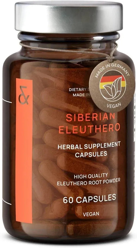 CLAV - CLAV Siberian Ginseng 900Mg. Eleuthero Root Powder 60 Capsulas - The Red Vitamin MX - Suplementos Alimenticios - {{ shop.shopifyCountryName }}