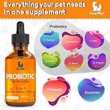 CLEAR MAX - Clear Max Probiotics for Dogs 2 Fl.Oz. - The Red Vitamin MX - Probióticos Para Perros - {{ shop.shopifyCountryName }}