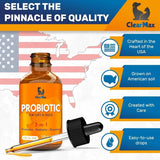 CLEAR MAX - Clear Max Probiotics for Dogs 2 Fl.Oz. - The Red Vitamin MX - Probióticos Para Perros - {{ shop.shopifyCountryName }}