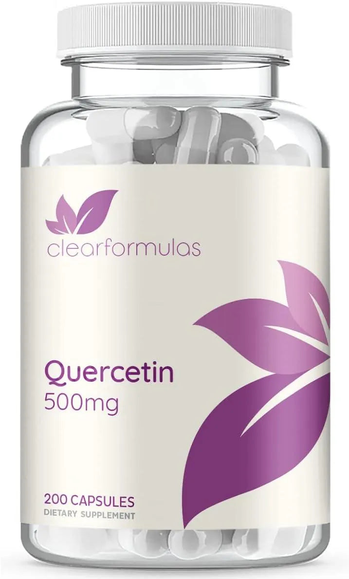 CLEARFORMULAS - ClearFormulas Pure Quercetin 500Mg. Supplement 200 Capsulas - The Red Vitamin MX - Suplementos Alimenticios - {{ shop.shopifyCountryName }}