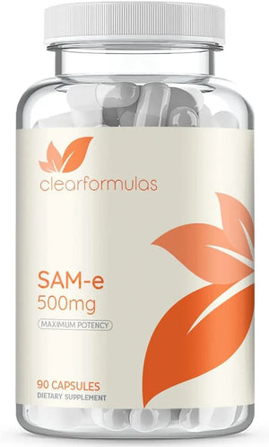 CLEARFORMULAS - ClearFormulas SAM-e 500Mg. 90 Capsulas - The Red Vitamin MX - Suplementos Alimenticios - {{ shop.shopifyCountryName }}