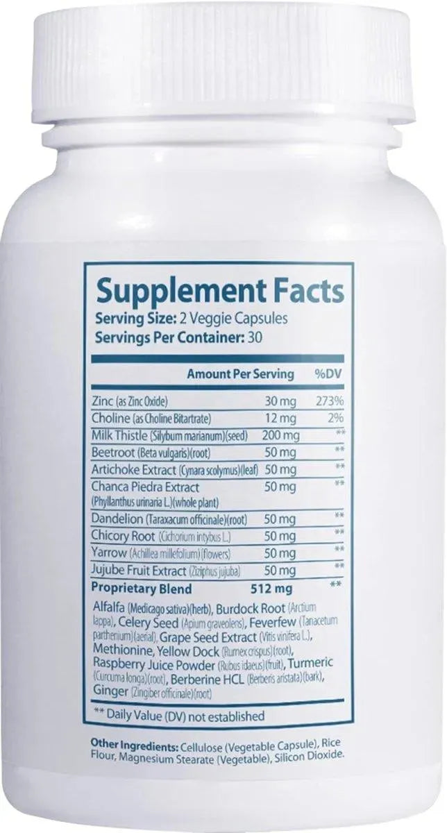 CLINICAL EFFECTS - Clinical Effects: Liver Support 60 Capsulas - The Red Vitamin MX - Suplementos Alimenticios - {{ shop.shopifyCountryName }}