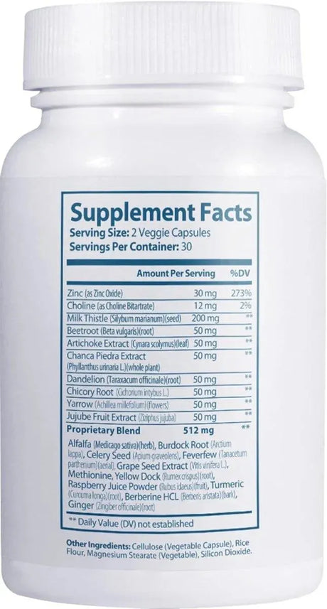 CLINICAL EFFECTS - Clinical Effects: Liver Support 60 Capsulas - The Red Vitamin MX - Suplementos Alimenticios - {{ shop.shopifyCountryName }}