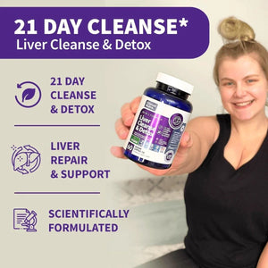 CLINICAL NUTRA - Clinical Nutra 28-in-1 Liver Cleanse with Milk Thistle, Artichoke & Apple Cider Vinegar 60 Capsulas - The Red Vitamin MX - Suplementos Alimenticios - {{ shop.shopifyCountryName }}