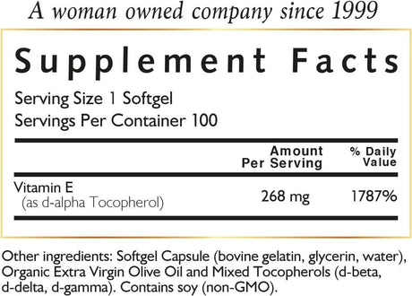 COCO MARCH - Coco March Natural Vitamin E 400 IU 100 Capsulas Blandas - The Red Vitamin MX - Suplementos Alimenticios - {{ shop.shopifyCountryName }}