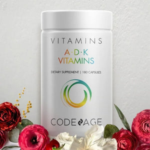 CODEAGE - Codeage ADK Vitamins 180 Capsulas - The Red Vitamin MX - Suplementos Alimenticios - {{ shop.shopifyCountryName }}