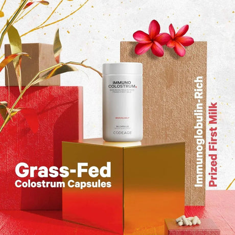 CODEAGE - Codeage Colostrum Supplement 180 Capsulas - The Red Vitamin MX - Suplementos Alimenticios - {{ shop.shopifyCountryName }}