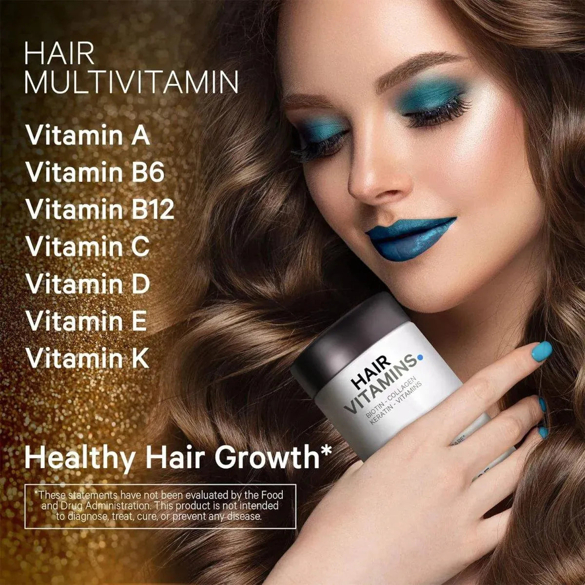 CODEAGE - Codeage Hair Vitamins 120 Capsulas 2 Pack - The Red Vitamin MX - Suplementos Alimenticios - {{ shop.shopifyCountryName }}