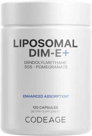 CODEAGE - Codeage Liposomal DIM 120 Capsulas - The Red Vitamin MX - Suplementos Alimenticios - {{ shop.shopifyCountryName }}