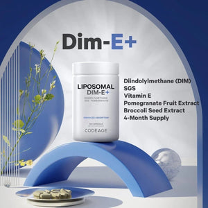 CODEAGE - Codeage Liposomal DIM 120 Capsulas - The Red Vitamin MX - Suplementos Alimenticios - {{ shop.shopifyCountryName }}