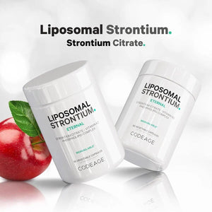 CODEAGE - Codeage Liposomal Strontium 90 Capsulas - The Red Vitamin MX - Suplementos Alimenticios - {{ shop.shopifyCountryName }}