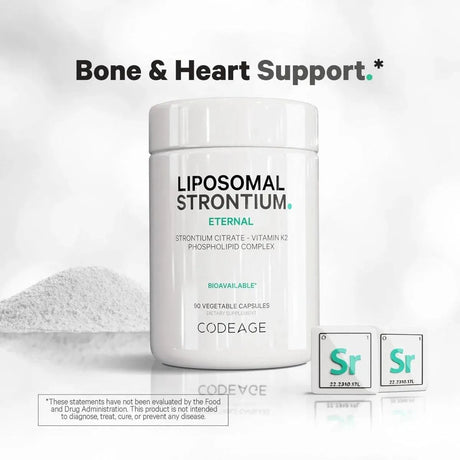 CODEAGE - Codeage Liposomal Strontium 90 Capsulas - The Red Vitamin MX - Suplementos Alimenticios - {{ shop.shopifyCountryName }}