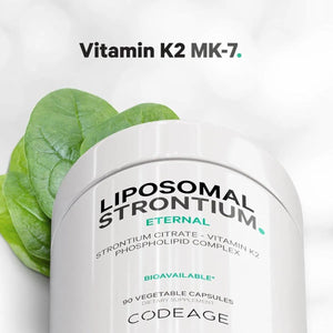 CODEAGE - Codeage Liposomal Strontium 90 Capsulas - The Red Vitamin MX - Suplementos Alimenticios - {{ shop.shopifyCountryName }}