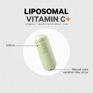 CODEAGE - Codeage Liposomal Vitamin C 1500Mg. 180 Capsulas - The Red Vitamin MX - Suplementos Alimenticios - {{ shop.shopifyCountryName }}