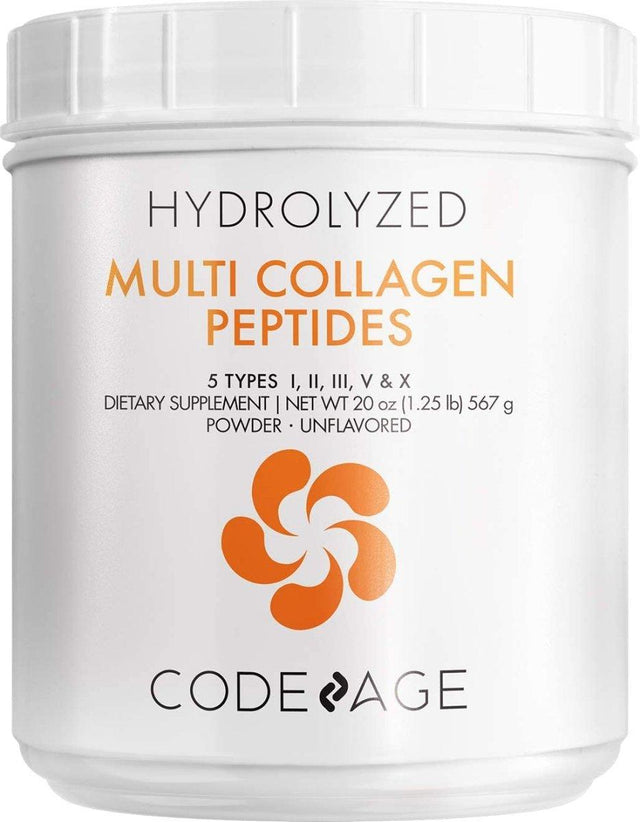 CODEAGE - Codeage Multi Collagen Peptides Powder 20Oz. - The Red Vitamin MX - Suplementos Alimenticios - {{ shop.shopifyCountryName }}