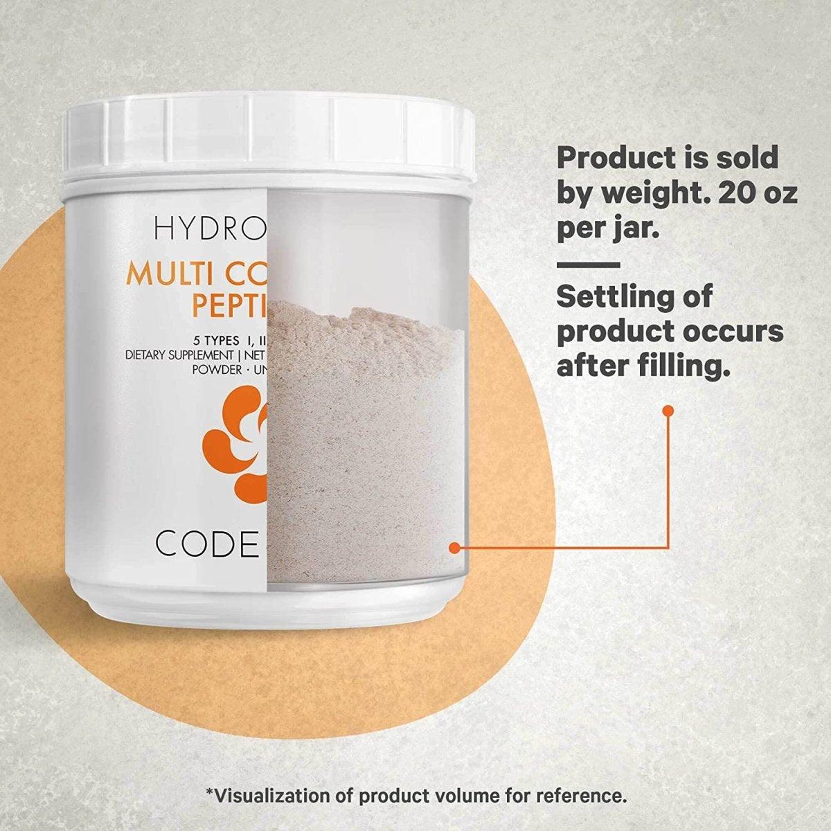 CODEAGE - Codeage Multi Collagen Peptides Powder 20Oz. - The Red Vitamin MX - Suplementos Alimenticios - {{ shop.shopifyCountryName }}