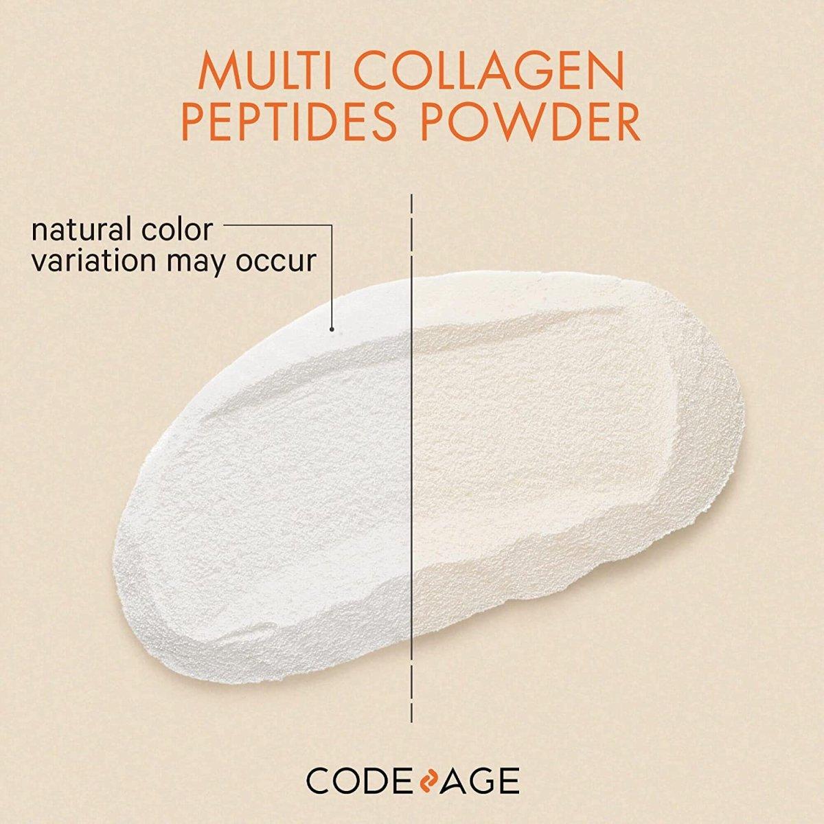 CODEAGE - Codeage Multi Collagen Peptides Powder 20Oz. - The Red Vitamin MX - Suplementos Alimenticios - {{ shop.shopifyCountryName }}