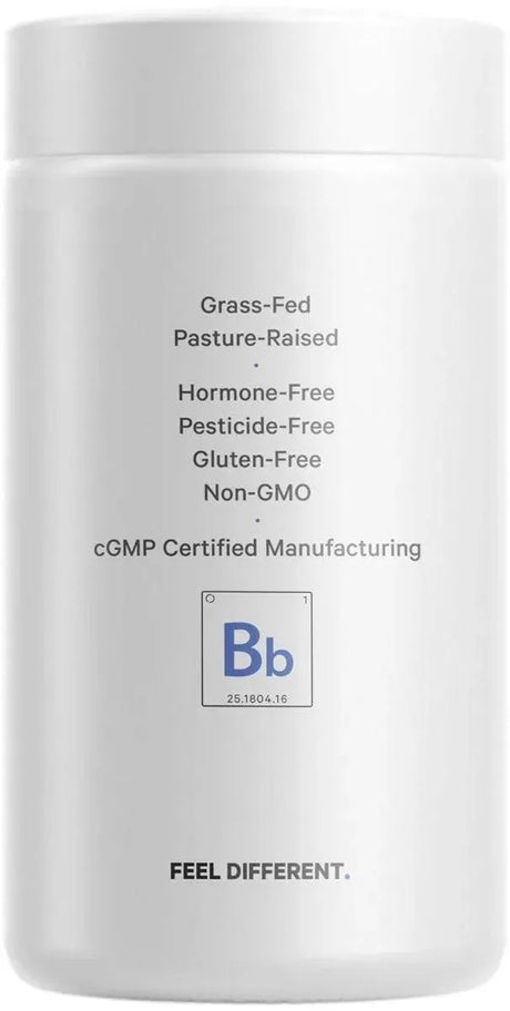 CODEAGE - Codeage Organic Bone Broth Collagen Peptides 180 Capsulas - The Red Vitamin MX - Suplementos Alimenticios - {{ shop.shopifyCountryName }}