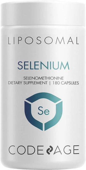 CODEAGE - Codeage Selenium 200mcg 180 Capsulas - The Red Vitamin MX - Suplementos Alimenticios - {{ shop.shopifyCountryName }}