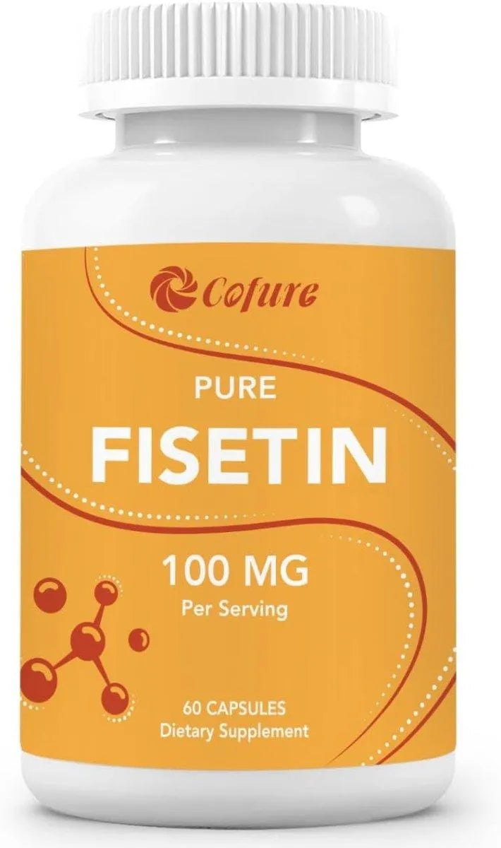 COFURE - Cofure Fisetin 100Mg. 60 Capsulas - The Red Vitamin MX - Suplementos Alimenticios - {{ shop.shopifyCountryName }}