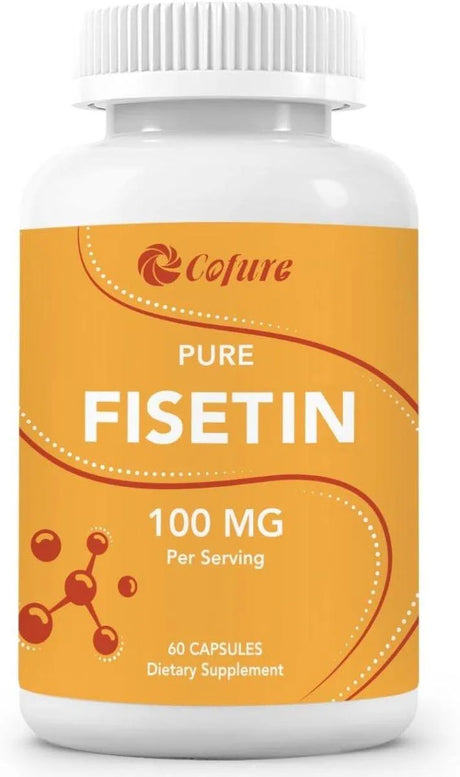 COFURE - Cofure Fisetin 100Mg. 60 Capsulas - The Red Vitamin MX - Suplementos Alimenticios - {{ shop.shopifyCountryName }}