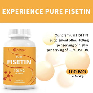 COFURE - Cofure Fisetin 100Mg. 60 Capsulas - The Red Vitamin MX - Suplementos Alimenticios - {{ shop.shopifyCountryName }}