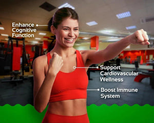 COGNITUNE - CogniTune Methylfolate Gummies 60 Gomitas - The Red Vitamin MX - Suplementos Alimenticios - {{ shop.shopifyCountryName }}