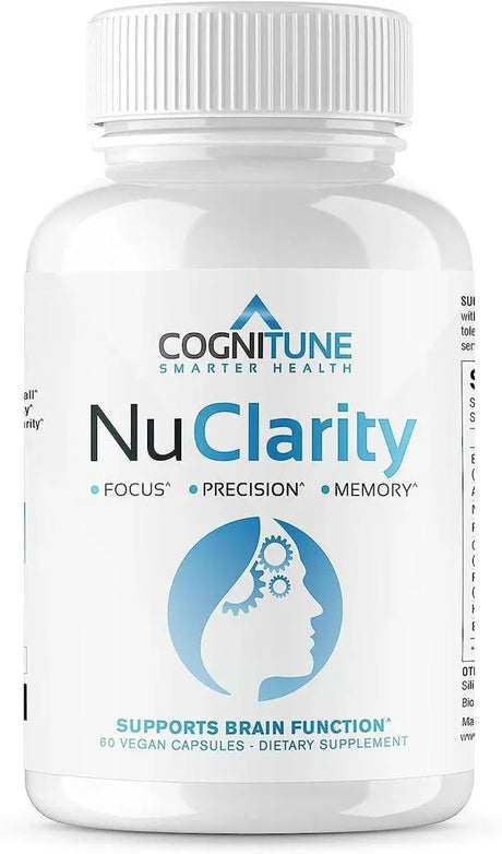 COGNITUNE - CogniTune NuClarity Premium Nootropic Brain Supplement 60 Capsulas - The Red Vitamin MX - Suplementos Alimenticios - {{ shop.shopifyCountryName }}